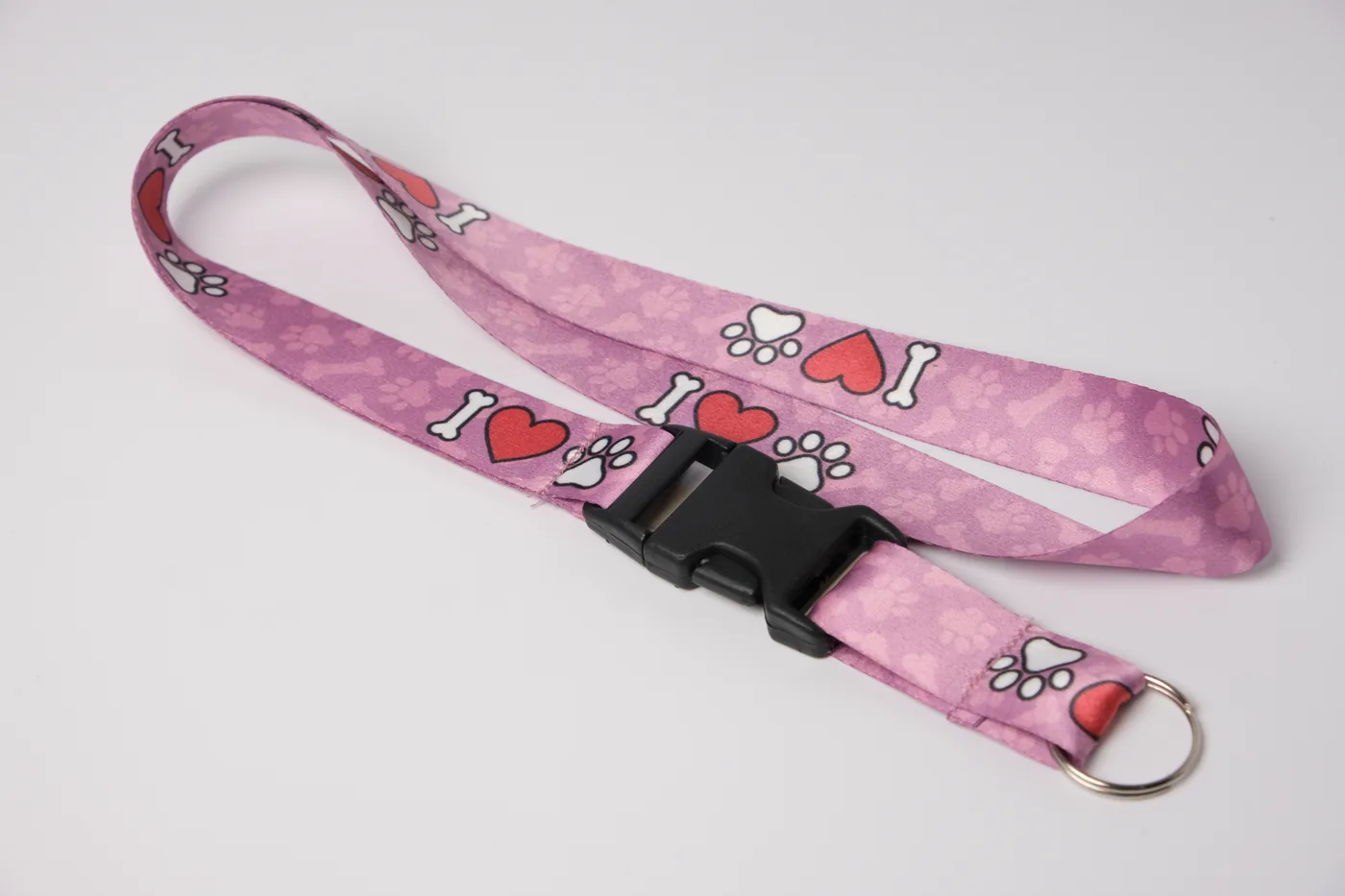 Modelo de lanyards largos
